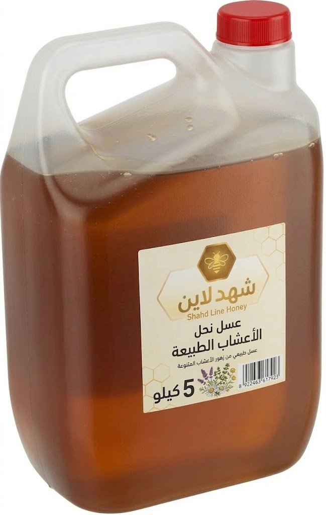 عسل الأعشاب البرية الطبيعي الأصلي في مصر