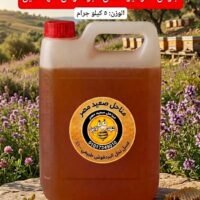 أفضل عسل نحل طبيعي في مصر 5 كيلو – عسل خام من مناحل الصعيد عسل البردقوش