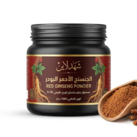 جنسنج أحمر كوري أصلي بودرة (مستورد)| فوائد الجنسنج للرجال والذاكرة