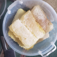 شمع العسل الطبيعي من شهد لاين: مخزن الطبيعة السري للصحة والشفاء