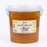 عسل نحل زهرة البرسيم الأصلي - طبيعي 100% من مناحل صعيد مصر | شهد لاين