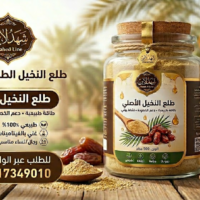 طلع النخيل مع العسل 500 جرام | دعم الخصوبة وتنظيم الهرمونات للنساء